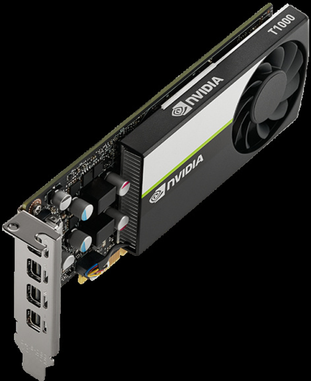 Видеокарта PNY T1000 (VCNT1000-8GB-SB)
