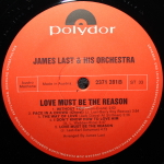 James Last / Love Must Be The Reason (LP)