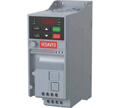 Преобразователь частоты VEDA VFD vf-51-p18k-0038-t4-e20-b-h, 18,5квт, 380в, ip20 ABA00013