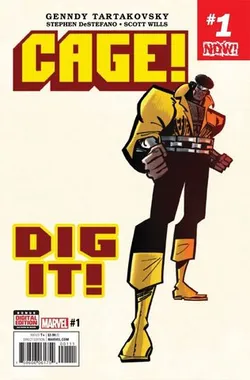 Cage #1 (Cover A)