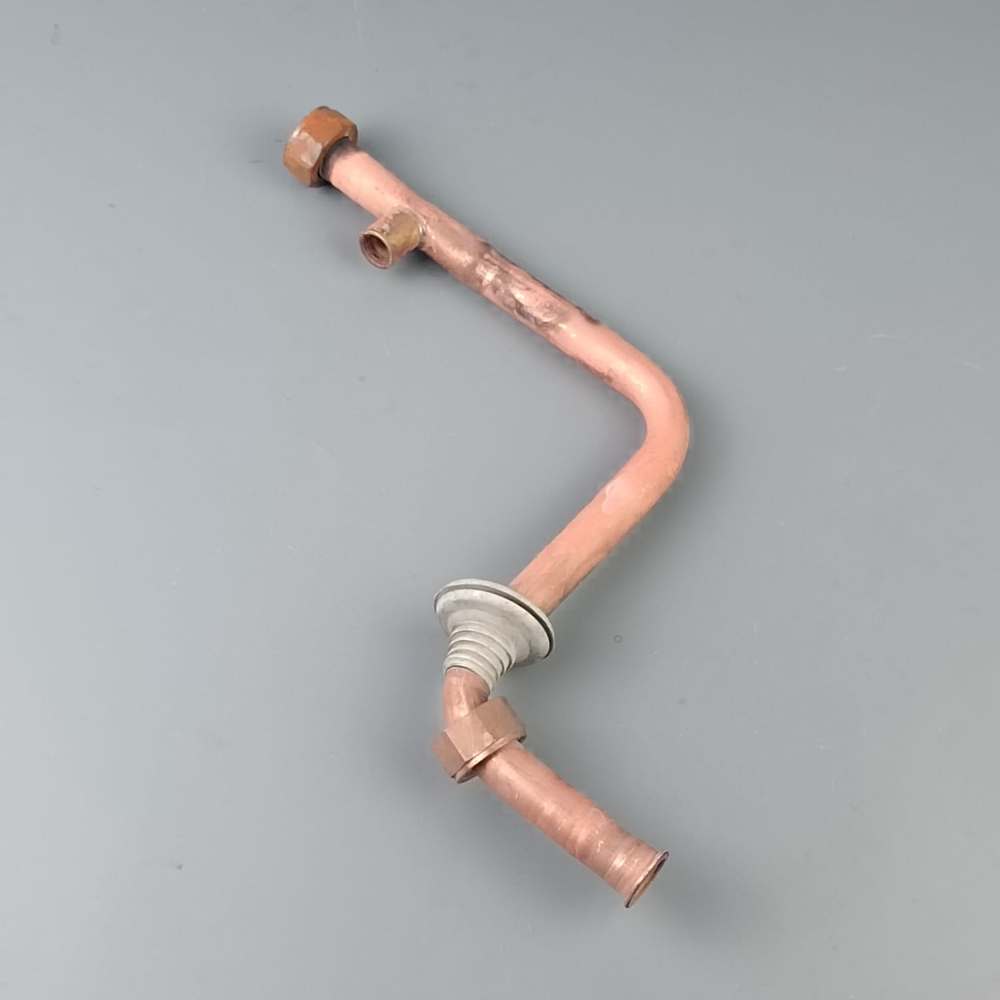 Б/У Трубка возврата для котлов BOSCH GAZ 4000 W ZWA 24 арт. 87160120800