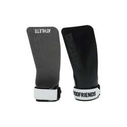 Накладки прорезиненные гимнастические WOD Friends Athlete Grip Pro X (Черные)