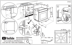Электрический духовой шкаф Electrolux EOE8P39WX