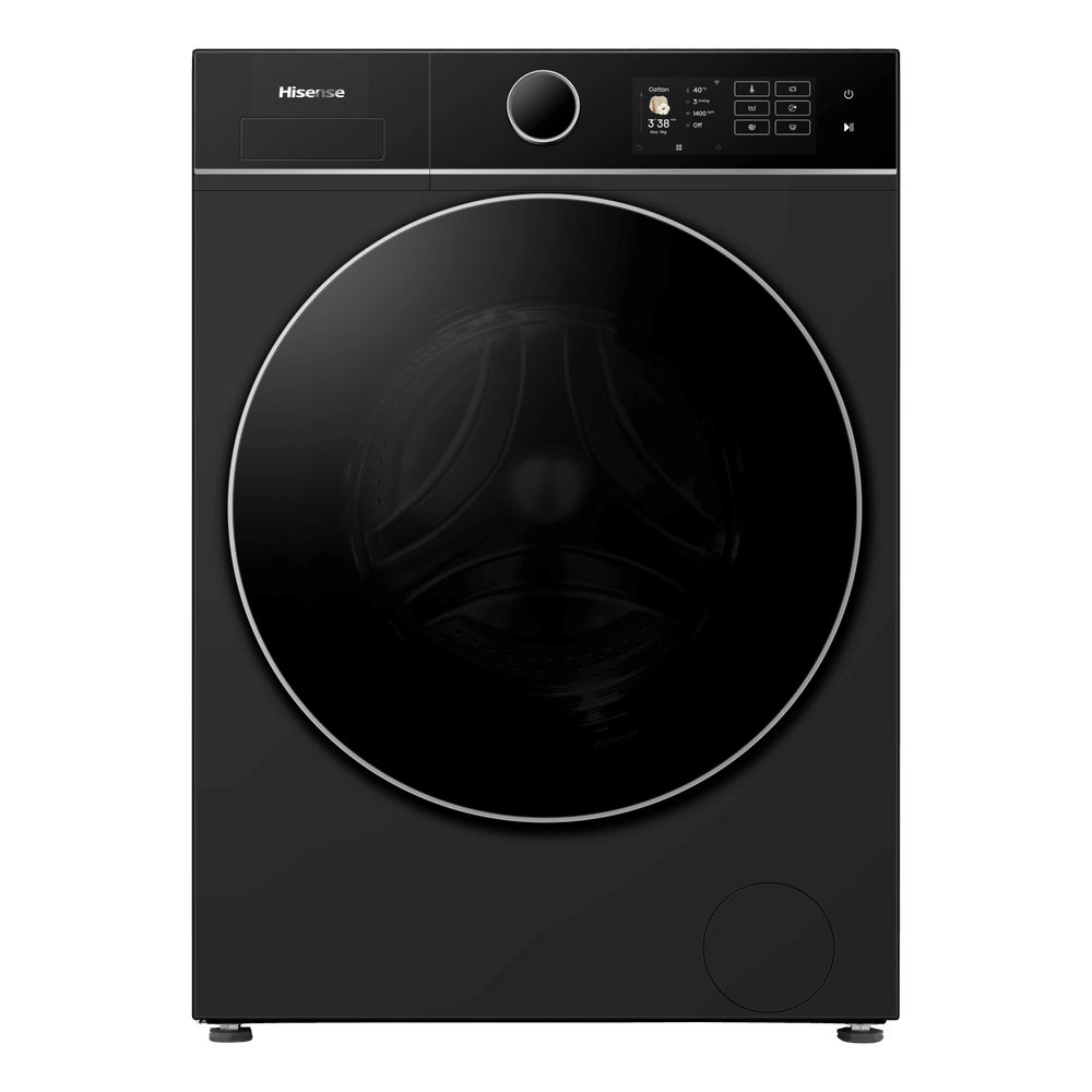 Узкая стиральная машина Hisense WF5I9043BBFS