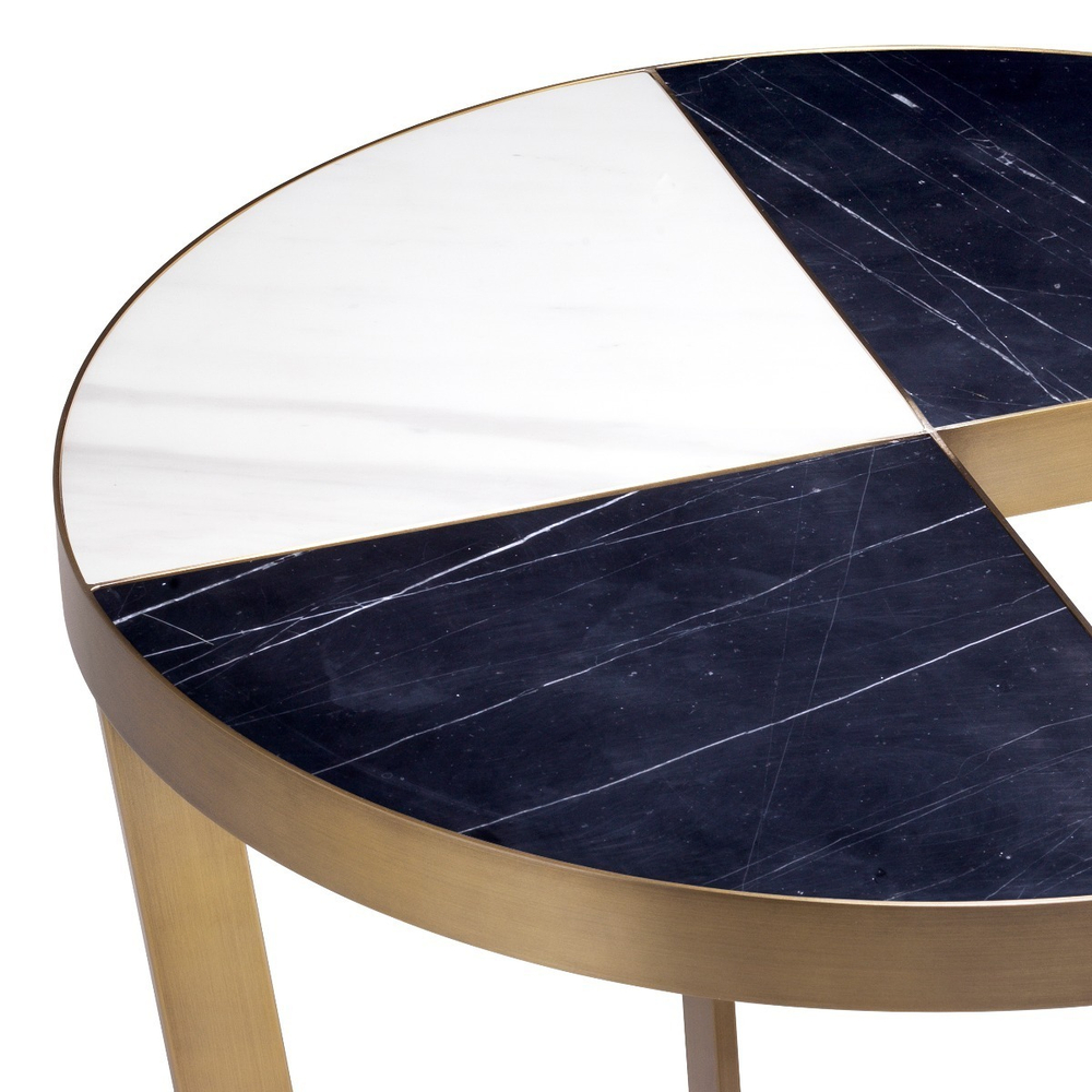 Приставной столик Side Table Turino арт.113586