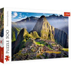 Puzzle "500" - Historic Sanctuary of Machu Picchu / HUBER