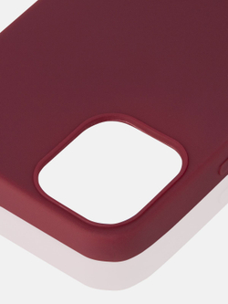 Чехол ROSCO для Apple iPhone 12 mini оптом (арт. IP12MINI-COLOURFUL-WINE)