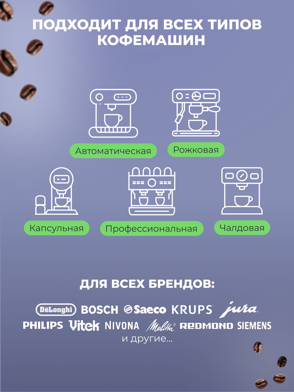 FORMA NOVA Удали Накипь! 1л х 2 шт. Средство для очистки кофемашин всех марок, для удаления накипи, декальцинатор