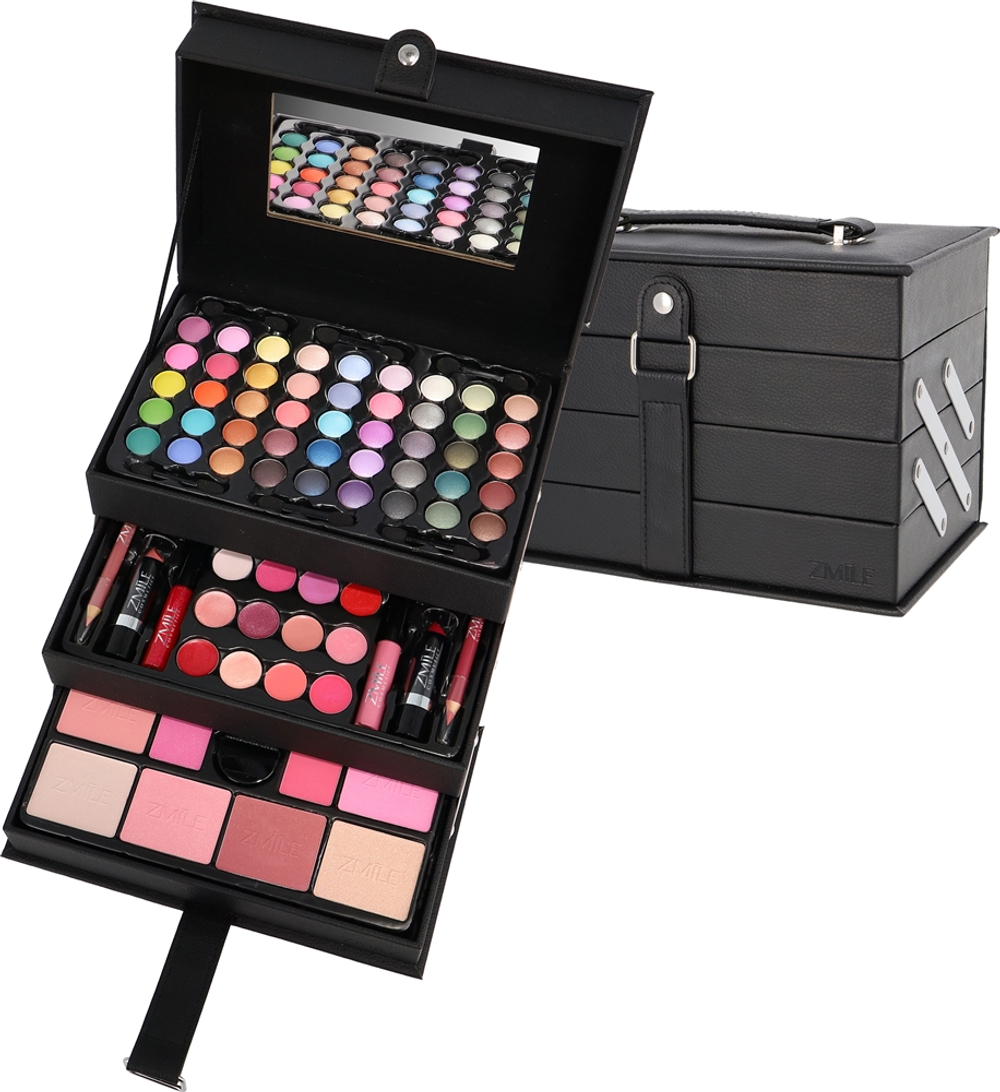 ZMILE COSMETICS Beauty Case Black - Косметический набор, 0