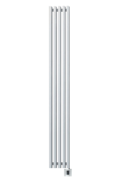 Quadro-6 EQ6-182-5 180x27 см Электрический Дизайн Радиатор