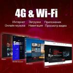 Мультимедиа блок с навигацией для автомобилей со штатным USB CarPlay - Redpower на Android 12, Быстрая, Snapdragon, 4G SIM-слот