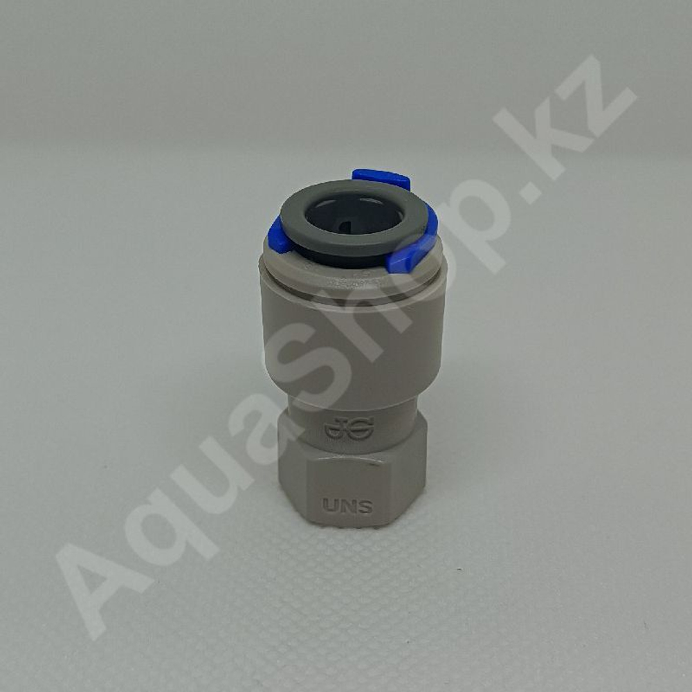 Фитинг QT-15Q для КЧВ 3/8"(f) x 7/16-24"(ВР)