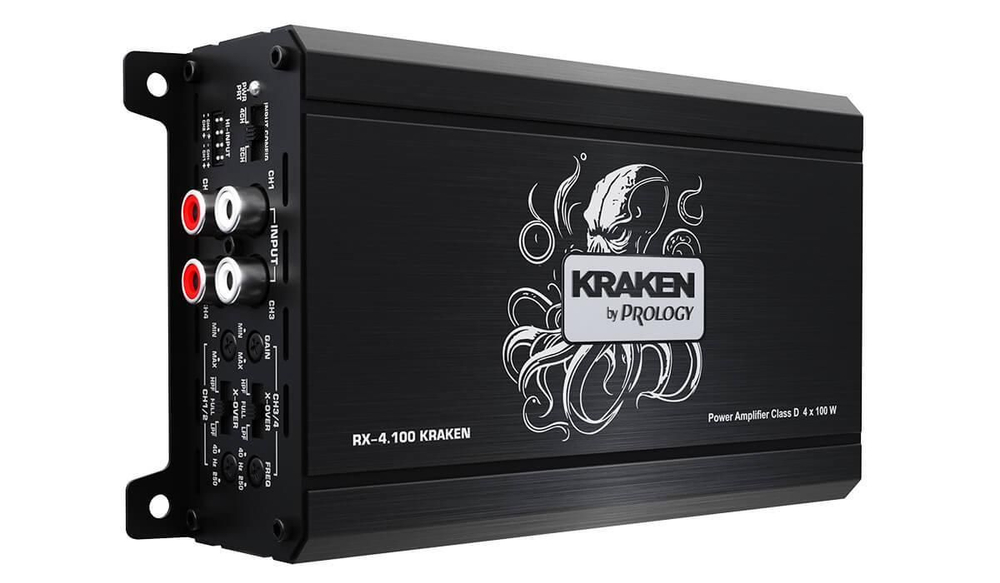 Усилитель мощности PROLOGY RX-4.100 KRAKEN