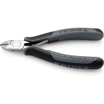 Кусачки боковые для электроники антистатические 120 мм Knipex 77 02 120 H ESD
