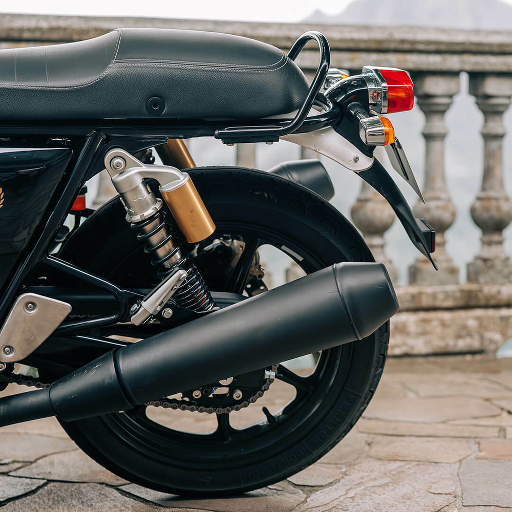 Royal Enfield Continental GT 650 Slipstream Blue (Black Alloy) 2025