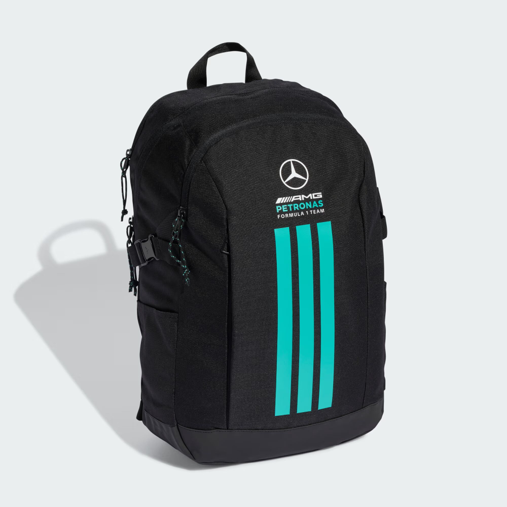 Рюкзак МЕРСЕДЕС - AMG PETRONAS FORMULA 1: ДНК ТРЕХ ПОЛОС - ADIDAS