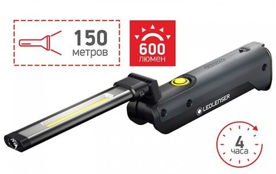 Cветодиодный фонарь LED LENSER IW5R FLEX [502006]