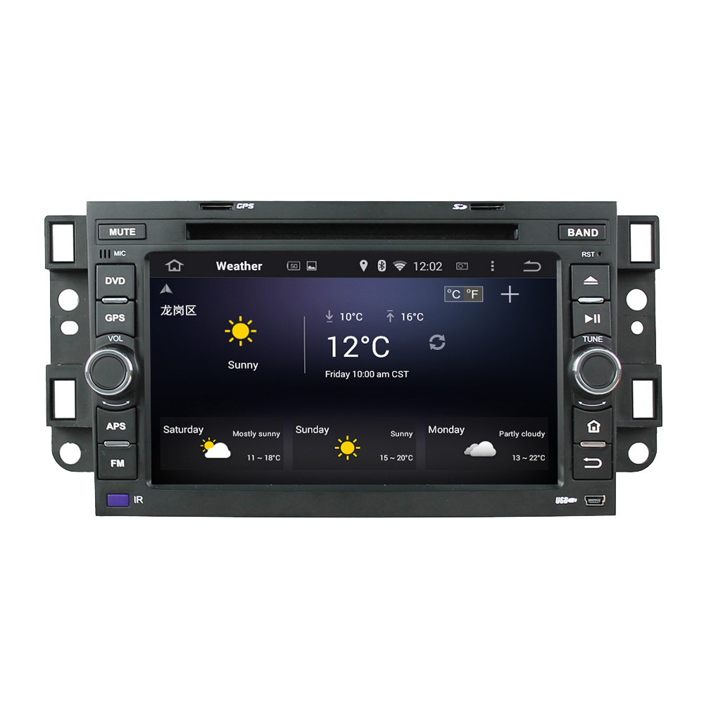Установочный комплект для CHEVROLET Aveo 2005-2011 (T250), Epica 2006-2012, Captiva 2006-2011 (202х120мм)  KUBERG KD-7046-P30