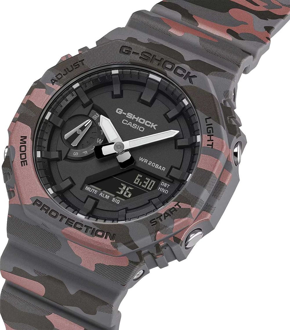 Часы Casio GA-2100CM-8A