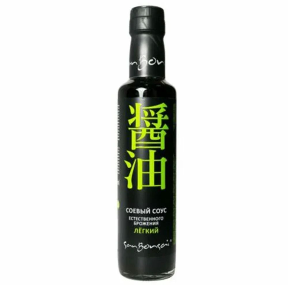 Соус СанБонсаи соевый Легкий ст/б 250мл