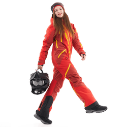 КОМБИНЕЗОН УТЕПЛЕННЫЙ DRAGONFLY EXTREME WOMAN
