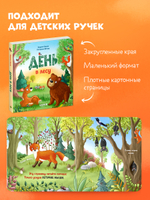 Книжки-картонки. День в лесу