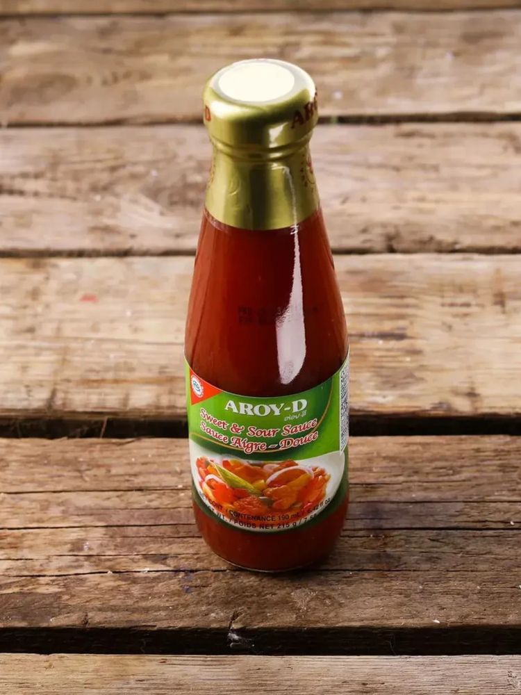 Соус Кисло-Сладкий Aroy-D Sweet &amp; sour, 215 г x 4 шт