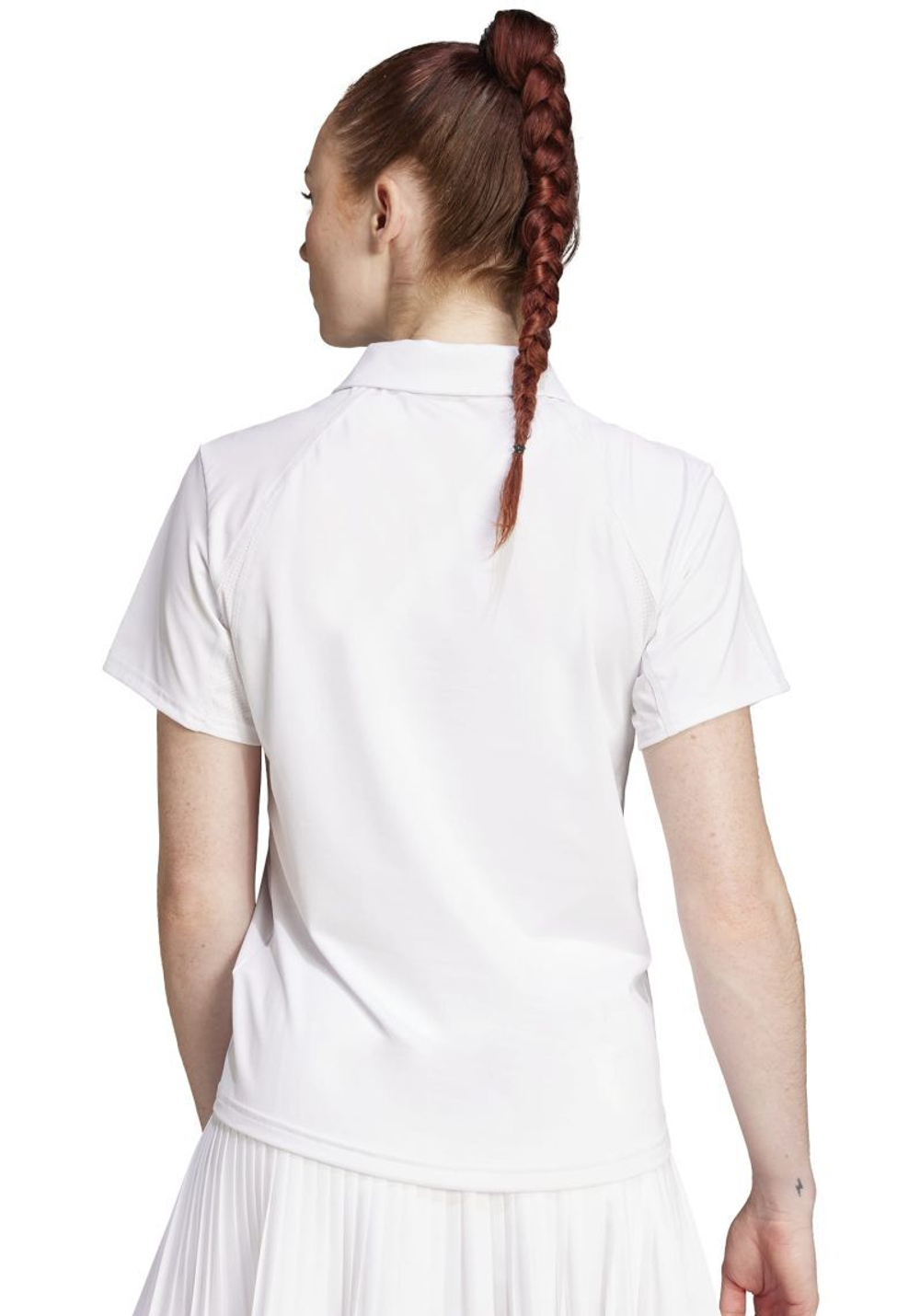 Женское теннисное поло Adidas Club - white