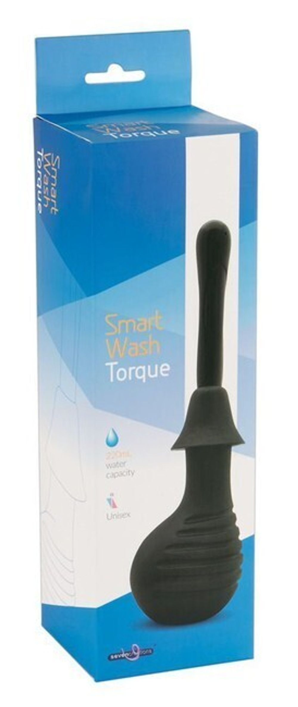 Анальный душ Smart Wash Torque (Цвет: черный)
