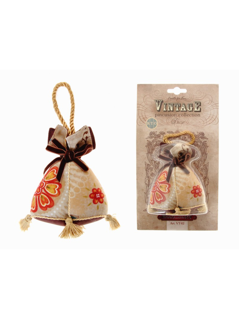 Игольница VT-62 Vintage collection RTO