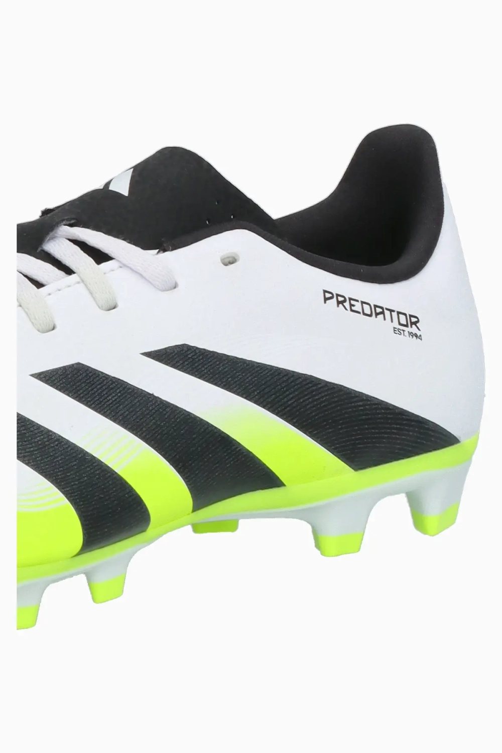 Бутсы adidas Predator Club FG/MG Junior - белый