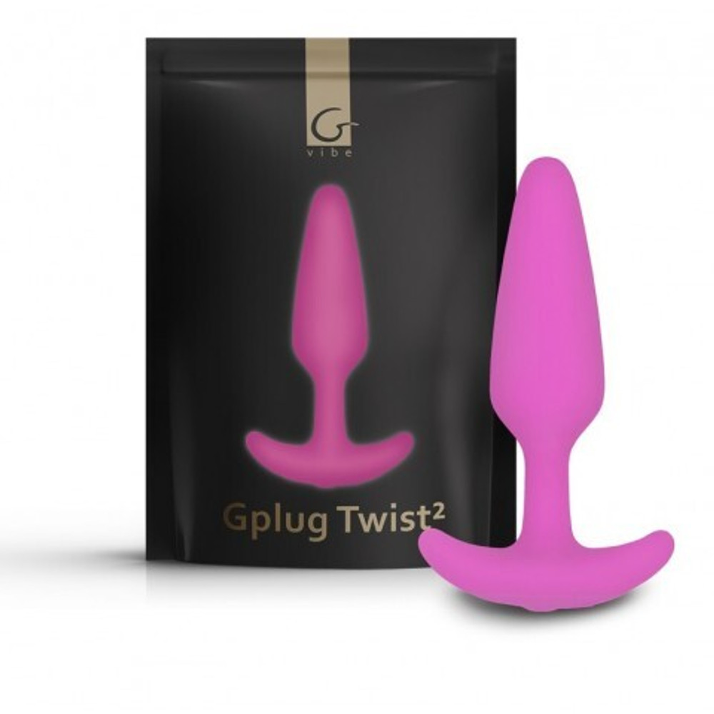 Gvibe Gplug XS Raspberry самая маленькая управляемая вибропробка, 7х2 см