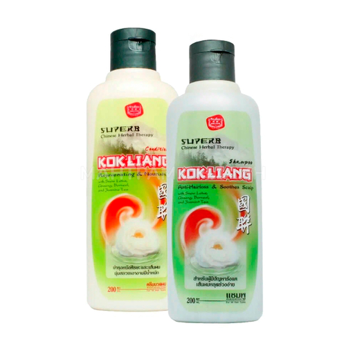 Кондиционер для волос Kokliang Rejuvenating & Nourishing Conditioner восстанавливает и питает 200 мл