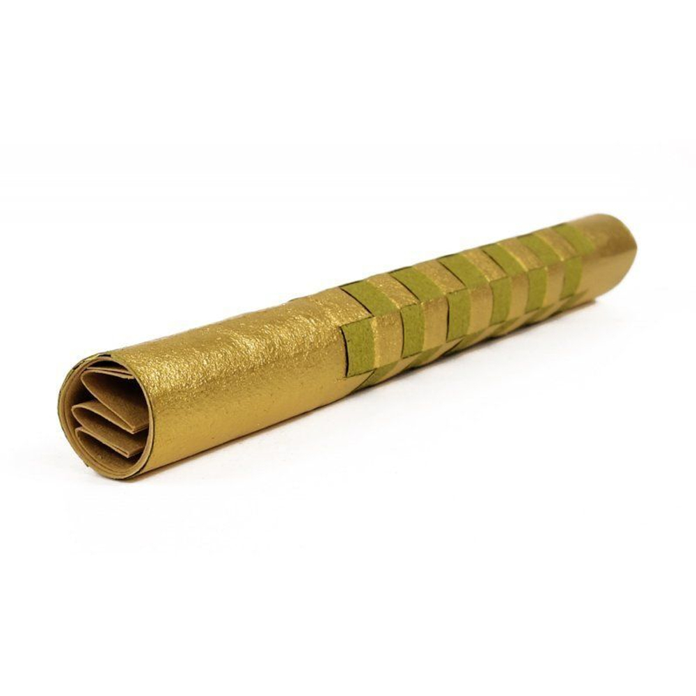 Гильзы для сигарет конические "Kush" Gold+Hemp 103mm (с 24к золотом) 1шт