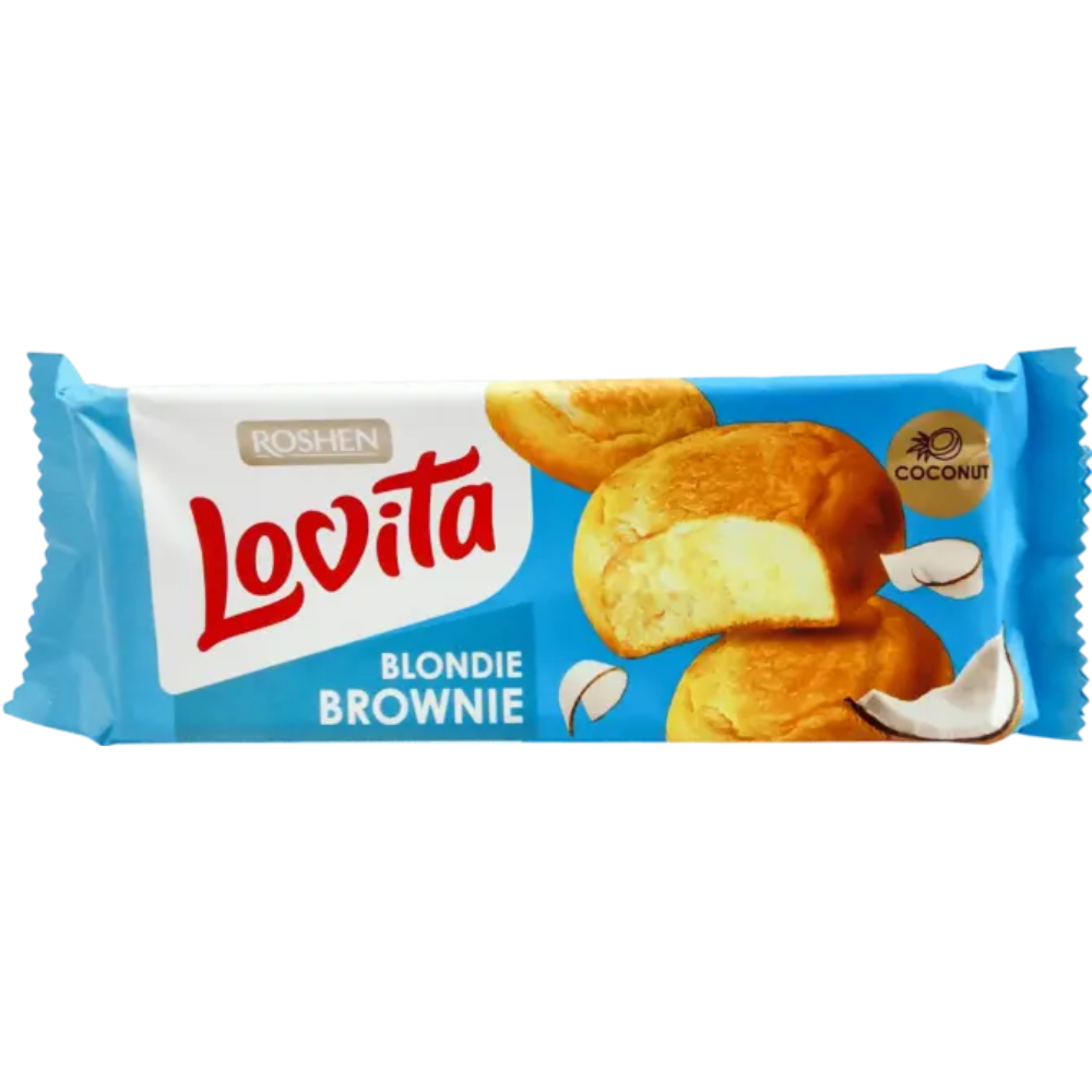Печенье Lovita С кокосом Roshen 152 гр