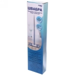Швабра Селфи с отжимом с двумя насадками из микрофибры