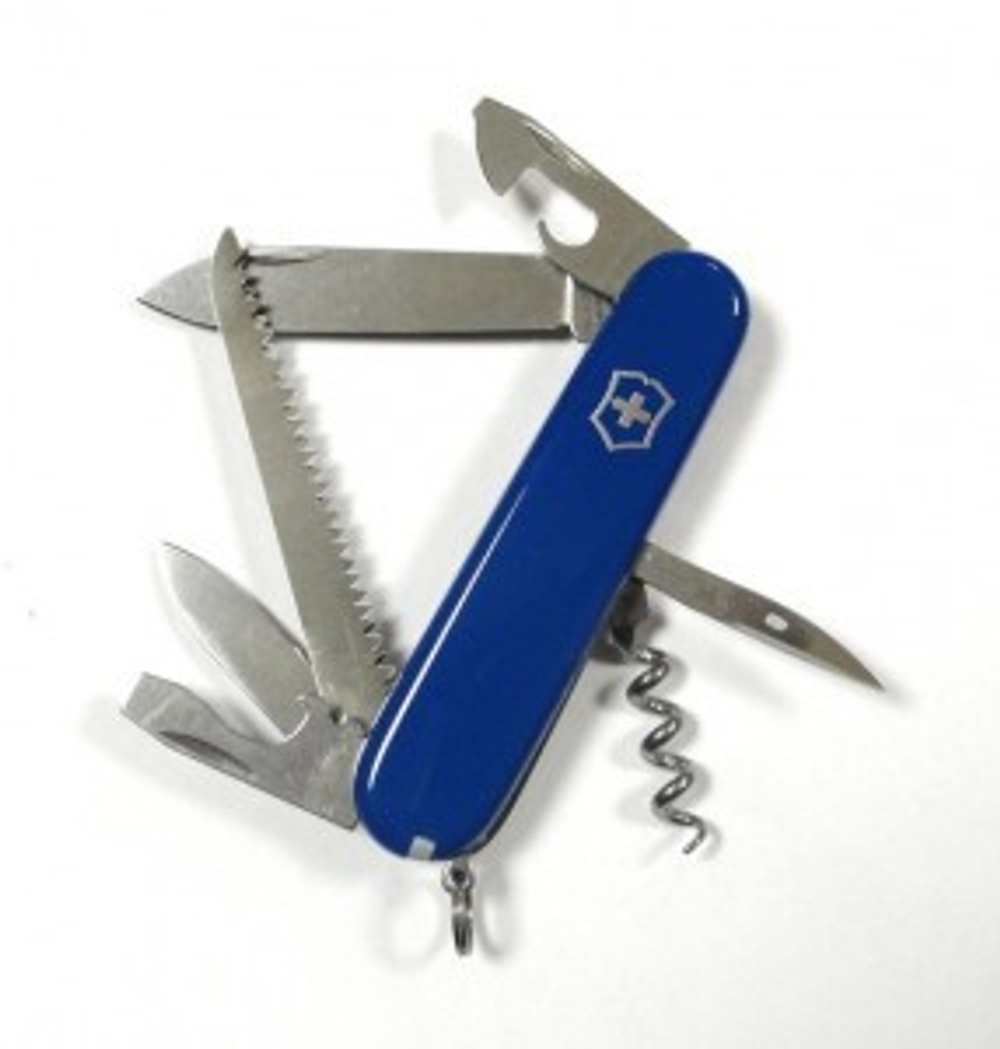 Нож Victorinox Camper синий, 1.3613.2R