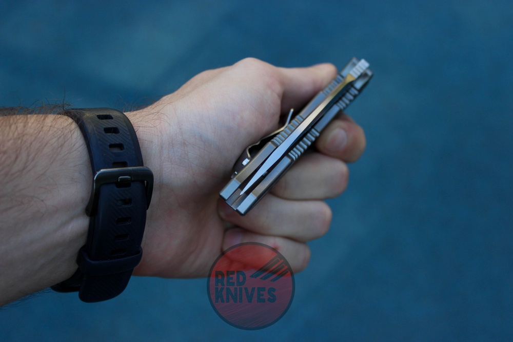 Нож Microtech Kestrel AUTO RK-332