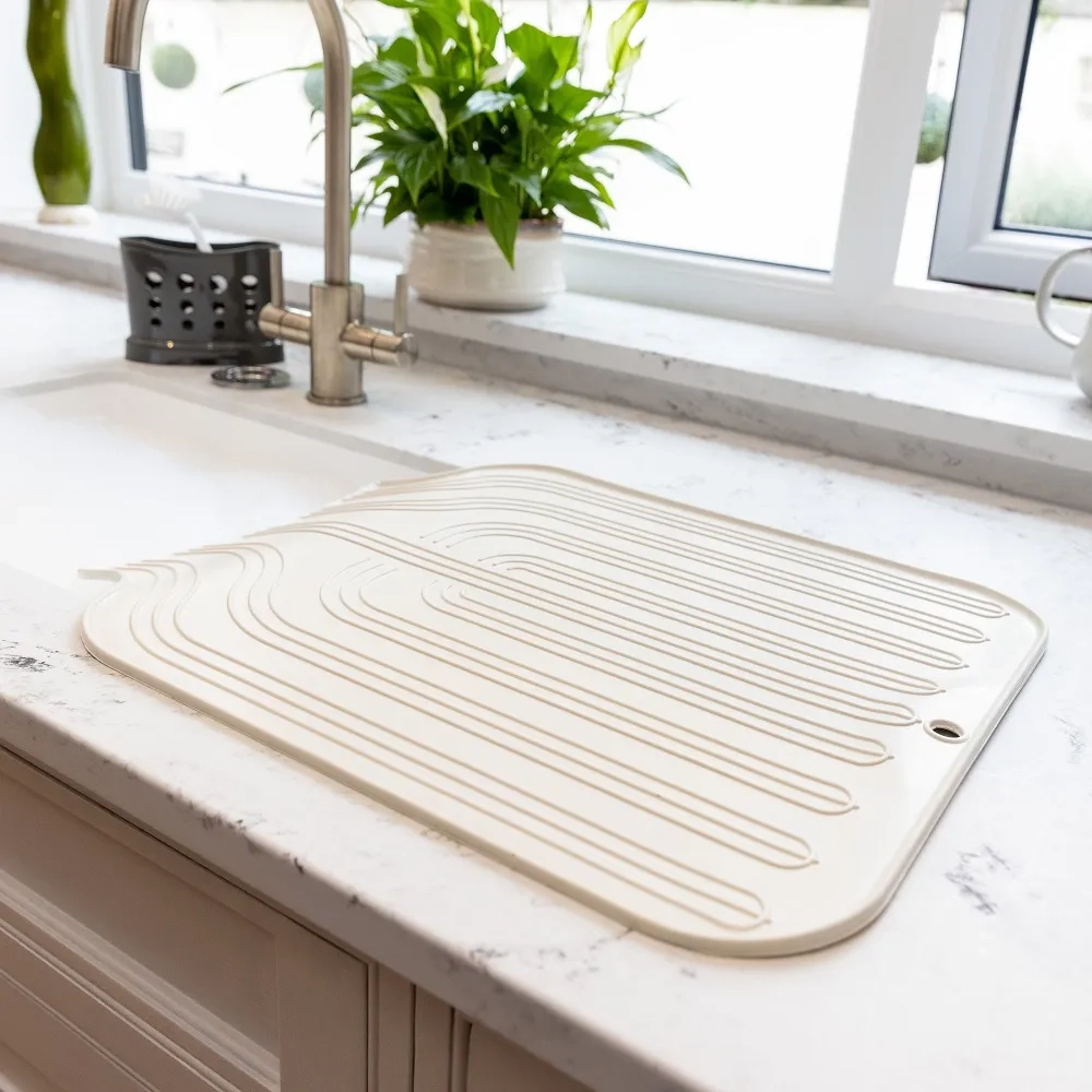 Kitchen Craft Коврик для посуды / слив 51x41 см EAN 5028250126825