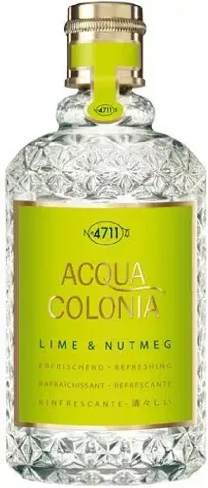 4711 Acqua Colonia Lime &amp; Nutmeg EDC 50 ml