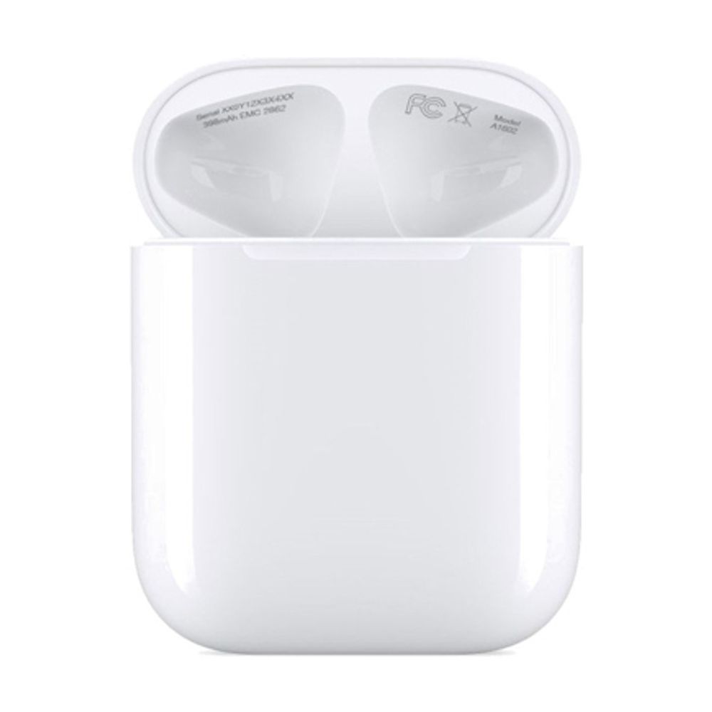 Оригинальный зарядный футляр для Apple AirPods 2 Оригинальный зарядный футляр для Apple AirPods 2