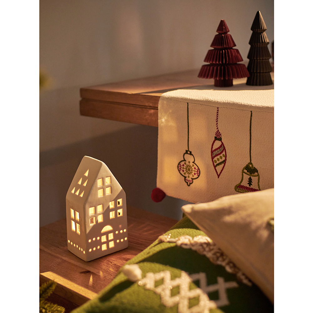 Подушка декоративная с аппликацией christmas tree из коллекции new year essential, 30х50см
