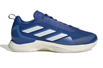 Женские Кроссовки теннисные Adidas Avacourt Clay - небесный