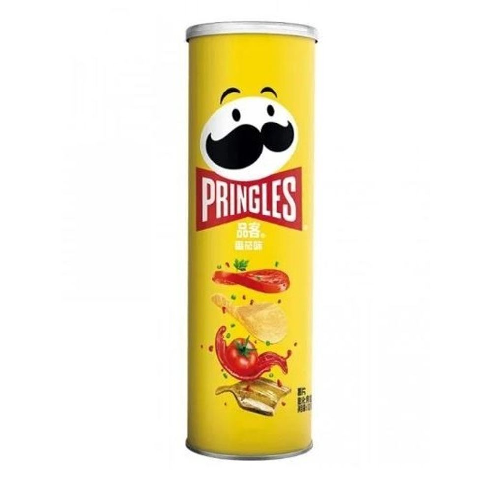 Чипсы Pringles Помидоры 110г
