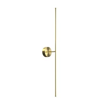 Настенный светодиодный светильник 12W 2700K C084WL-L12BS2.7K латунь Elegant Maytoni