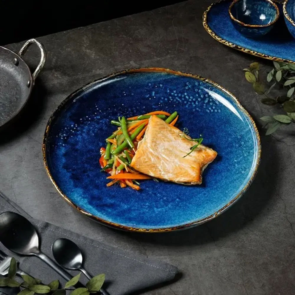 Тарелка d 28 см h3,3 см Aqua Blue P.L. Proff Cuisine [6]