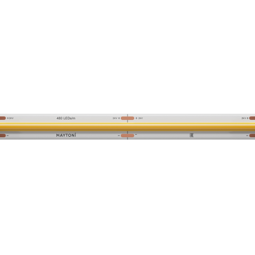 Светодиодная лента Maytoni Ultra 24В COB 15Вт/м 2700K 5м IP 20 201223