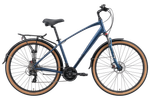 Велосипед 28" Stark'24 Touring 28.2 D р.20" темно синий матовый/черный
