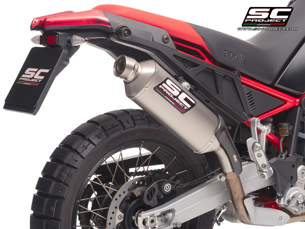 Глушитель SC-Project Rally Raid (Евро 5+)