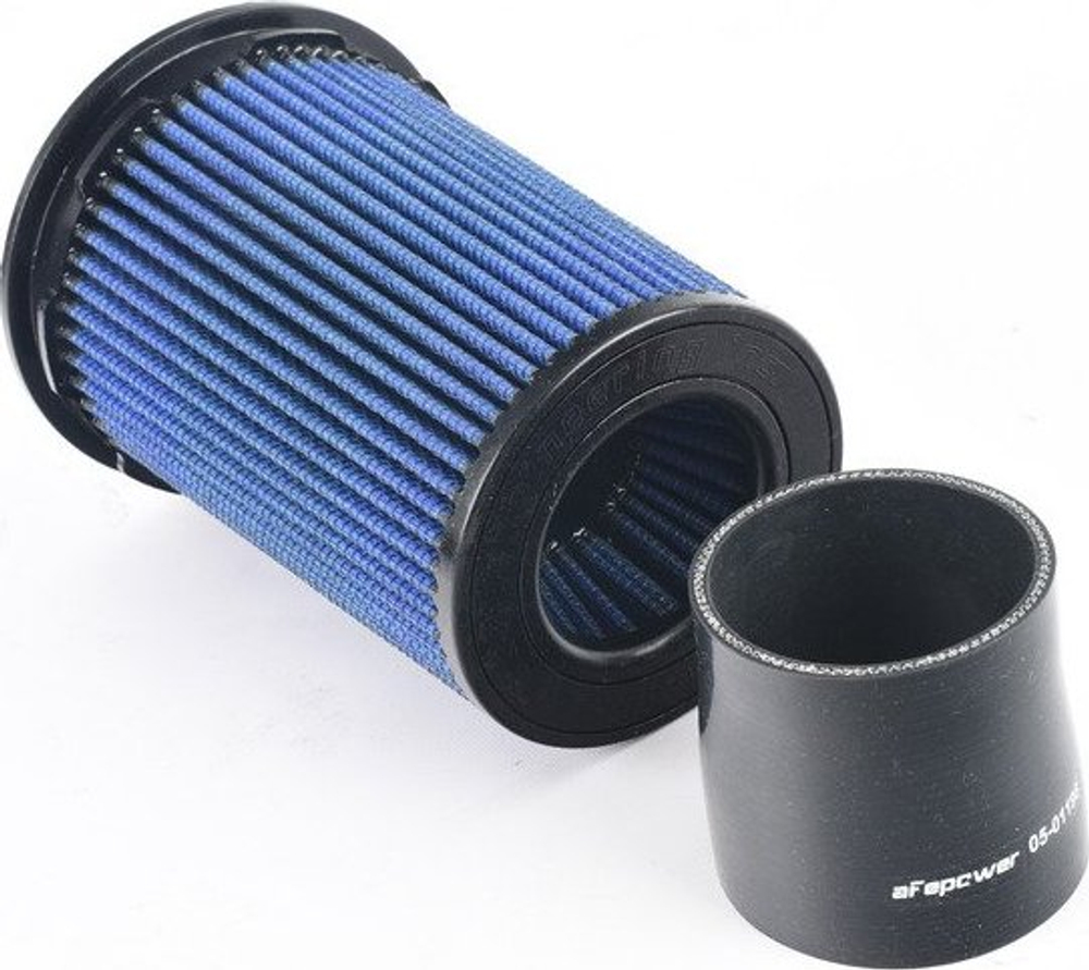 Система холодного впуска aFe Power VW/Audi/Seat/Skoda/Cupra Gen3 EA888 объемом 1.8/2.0T MQB Momentum GT Cold Air Intake System With Pro 5R Filter (с пропиткой)
